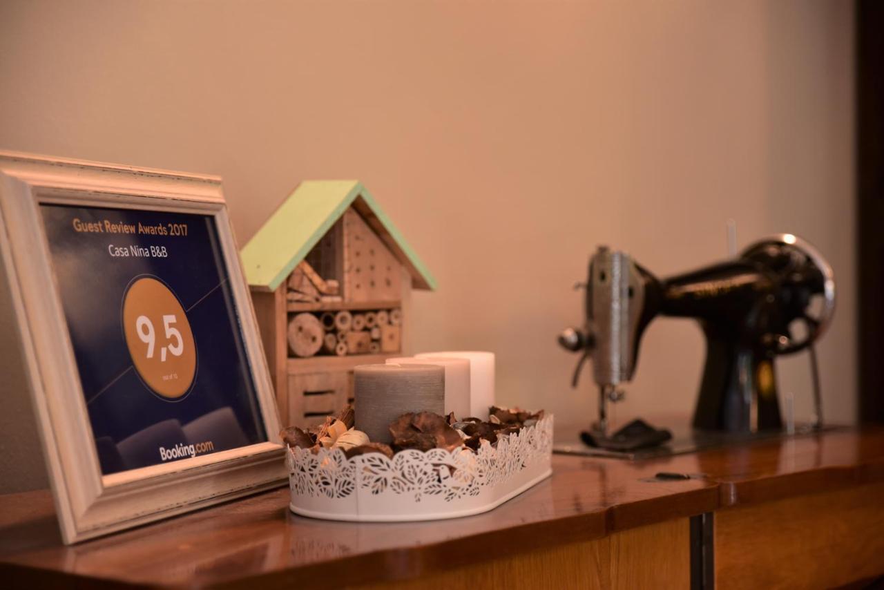 トイラーノ Casa Nina Bed & Breakfast エクステリア 写真