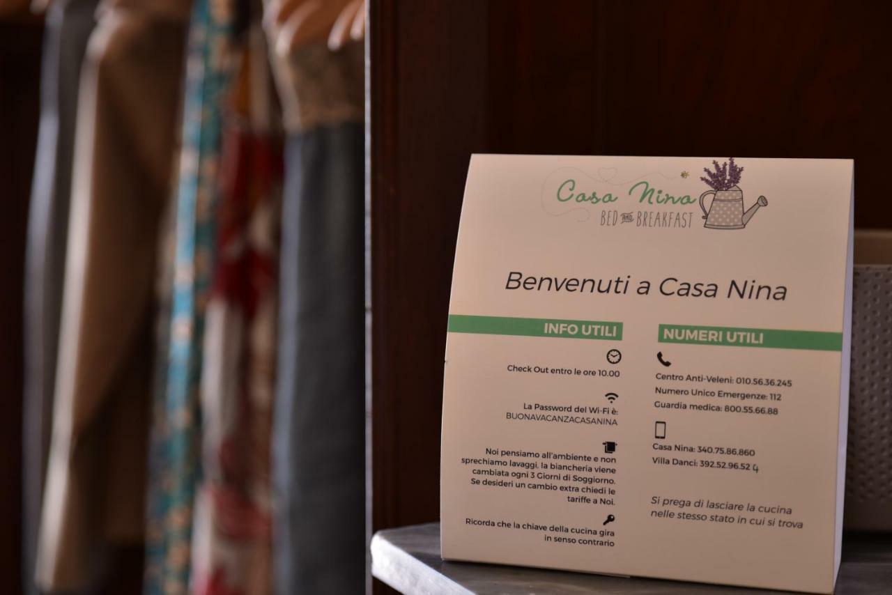 トイラーノ Casa Nina Bed & Breakfast エクステリア 写真